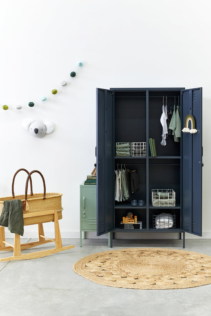 Mustard | Twinny Locker - Slate | Shut the Front Door