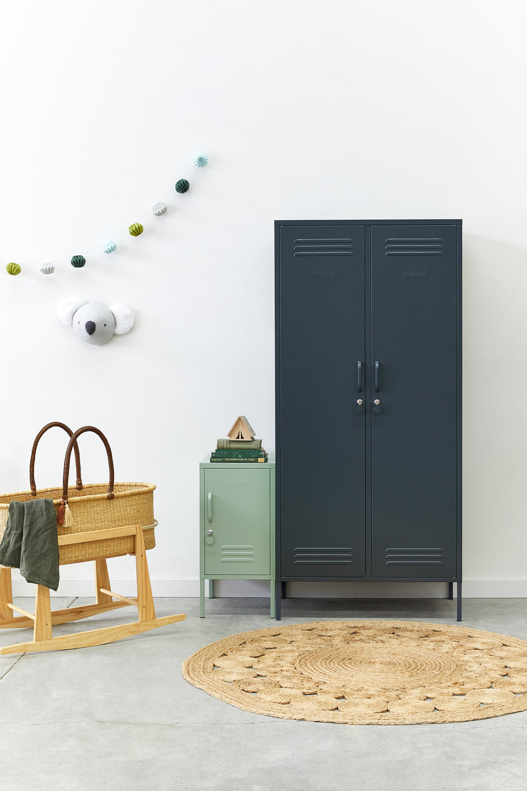 Mustard | Twinny Locker - Slate | Shut the Front Door