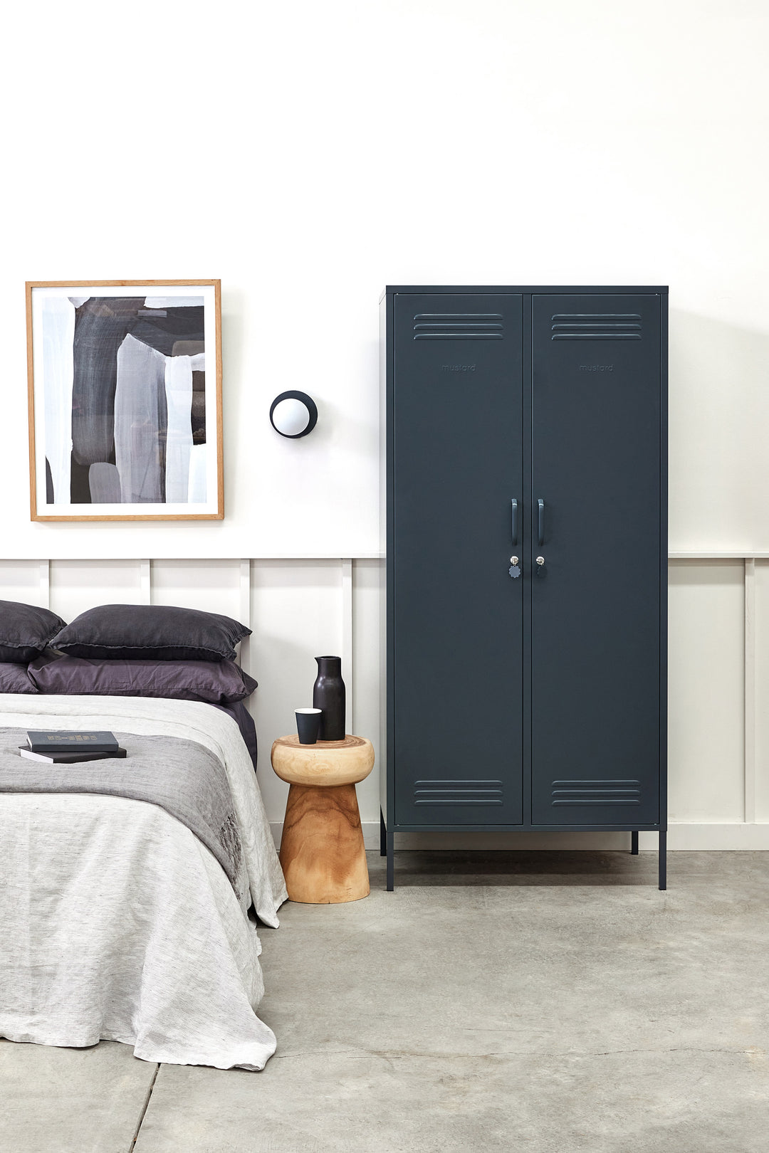 Mustard | Twinny Locker - Slate | Shut the Front Door