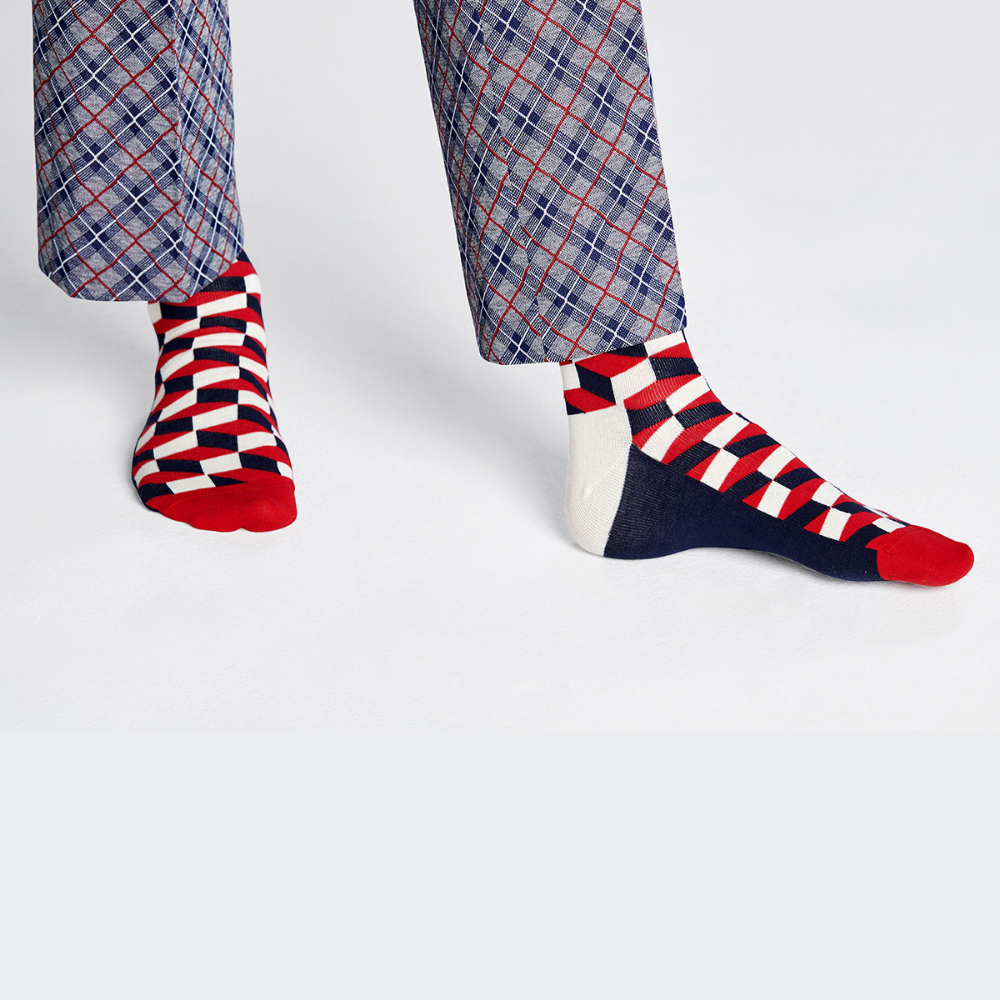 Happy Socks | Socks - Gift Set Classic Navy 3pk 36-40 | Shut the Front Door
