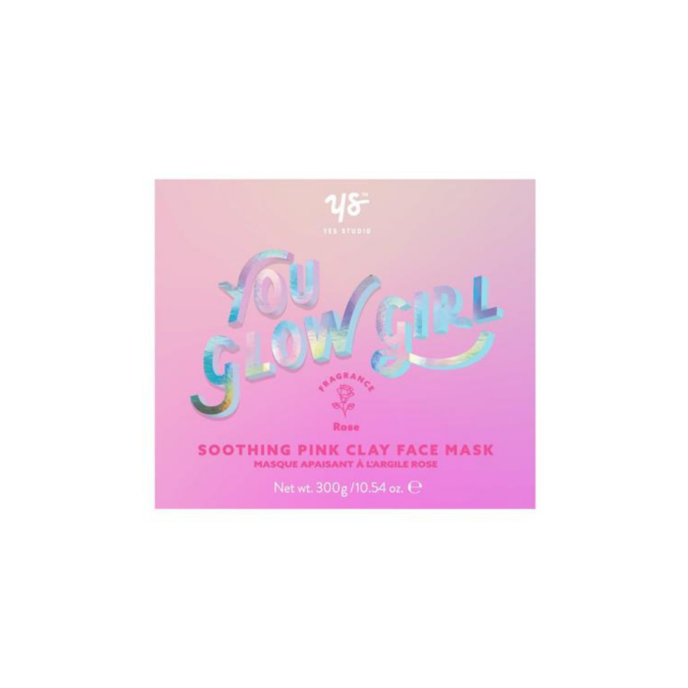 Yes Studio | Soothing Pink Clay Face Mask | Shut the Front Door