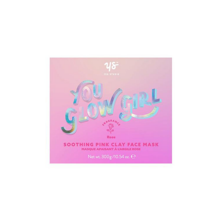 Yes Studio | Soothing Pink Clay Face Mask | Shut the Front Door