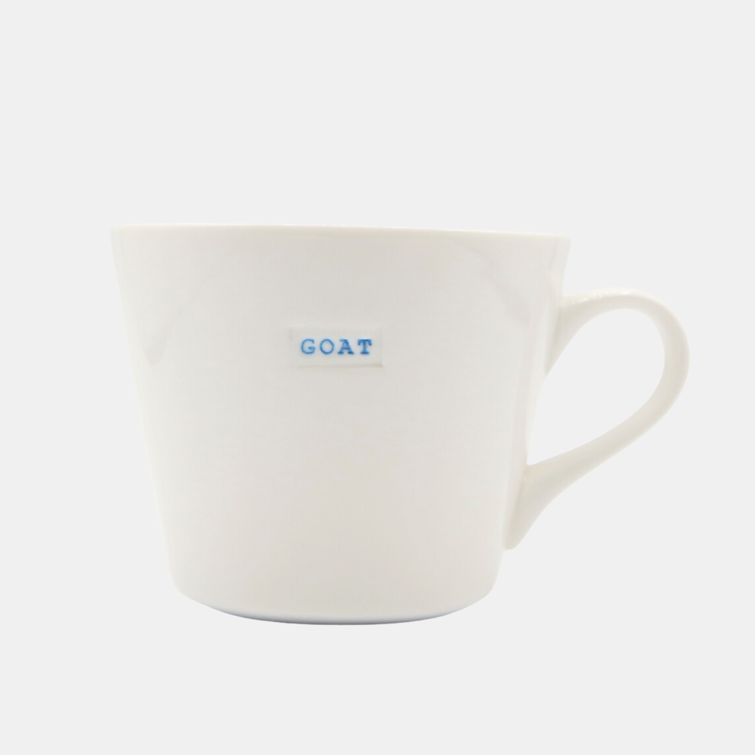 Keith Brymer | Mug - GOAT (greatest of all time) | Shut the Front Door