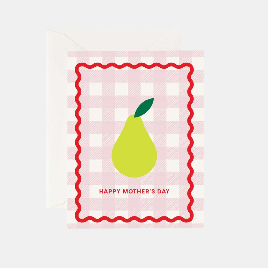 Lettuce | Card Mother's Day Pear | Shut the Front Door