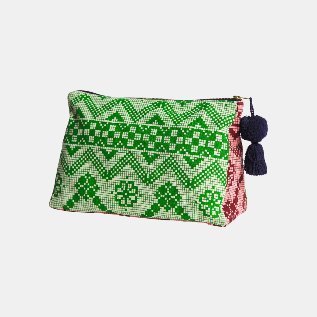 SAGE & CLARE | Zabrina Cosmetic Bag | Shut the Front Door