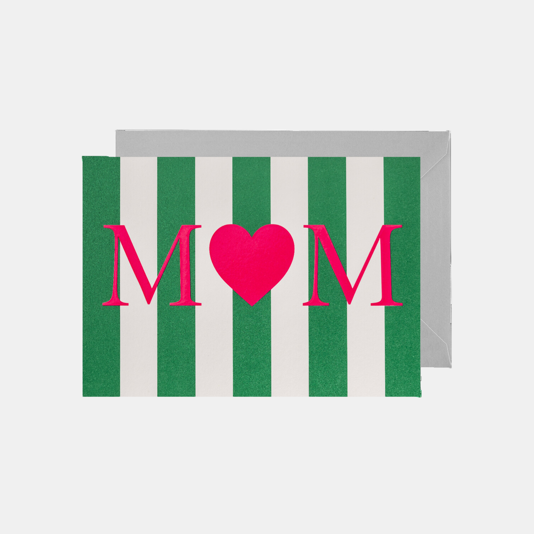 Lagom | Card Mum Stripe | Shut the Front Door
