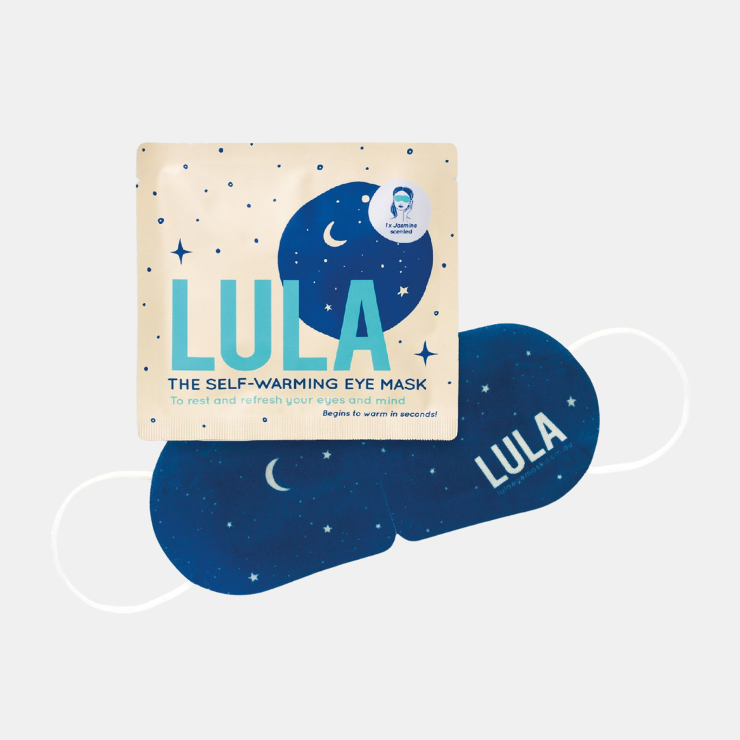 Lula | Lula Self-Warming Eye Mask - Jasmine - Box of 5 | Shut the Front Door