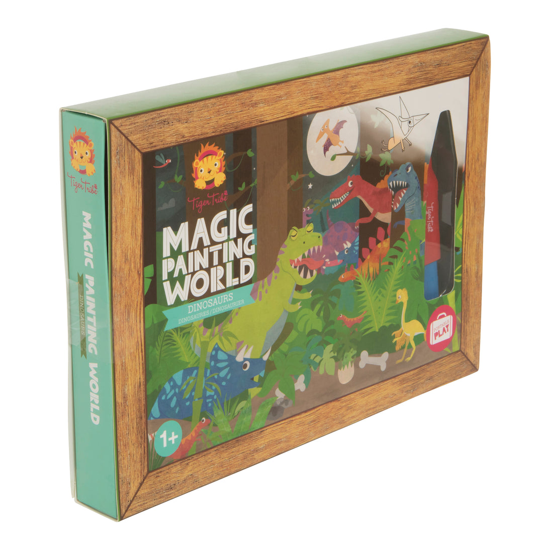 Tiger Tribe | Magic Painting World - Dinosaurs | Shut the Front Door