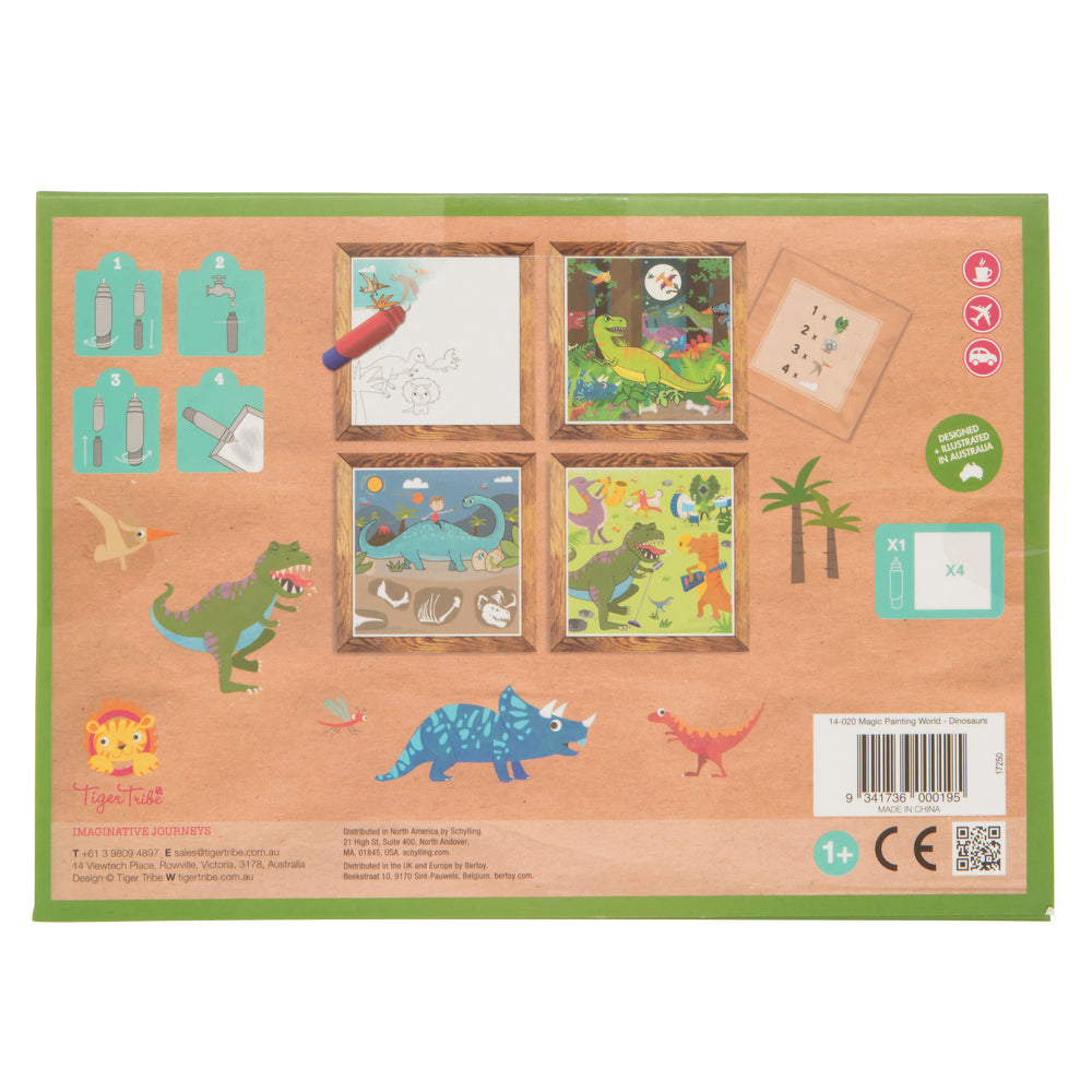 Tiger Tribe | Magic Painting World - Dinosaurs | Shut the Front Door
