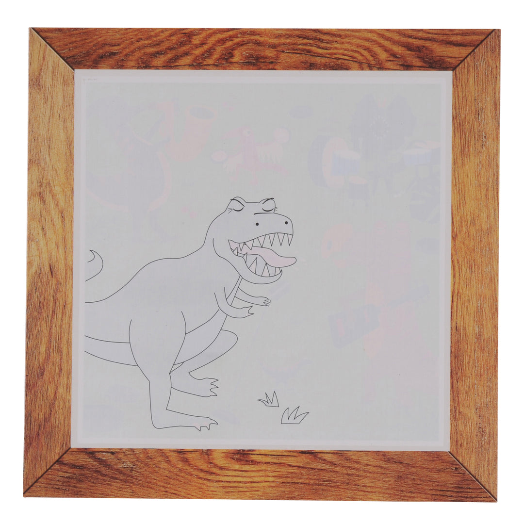 Tiger Tribe | Magic Painting World - Dinosaurs | Shut the Front Door