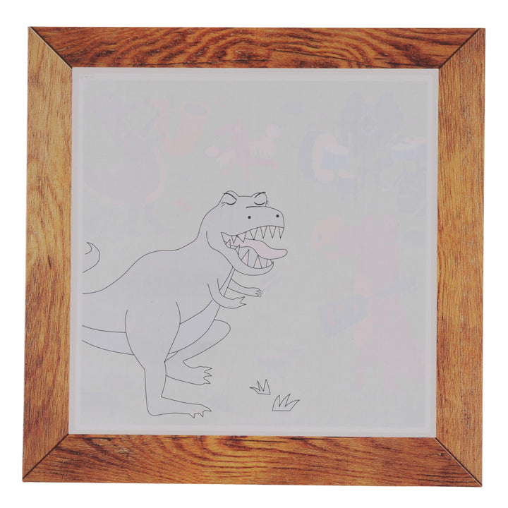 Tiger Tribe | Magic Painting World - Dinosaurs | Shut the Front Door