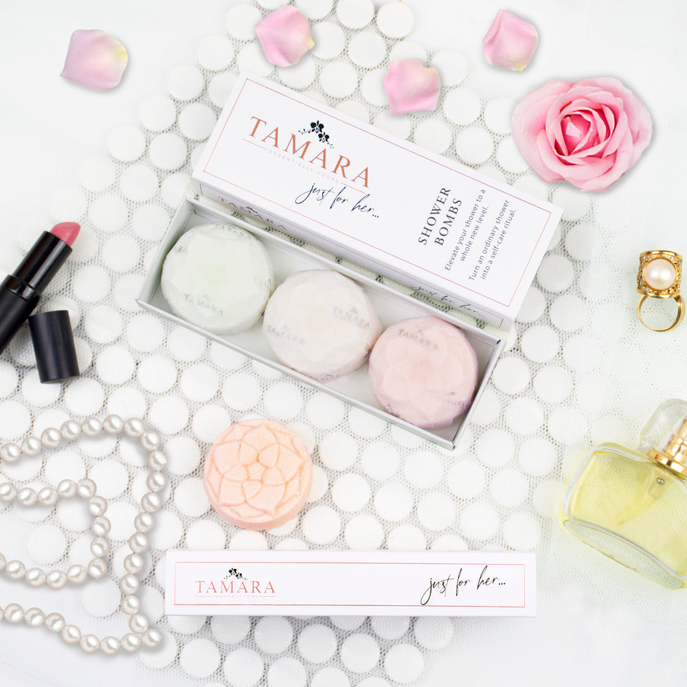 Tamara | Just for Her Shower Bombs Collection - box of 3 | Shut the Front Door