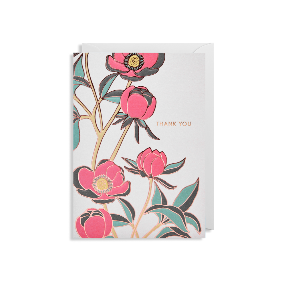 Lagom | Card Thank You Embossed | Shut the Front Door