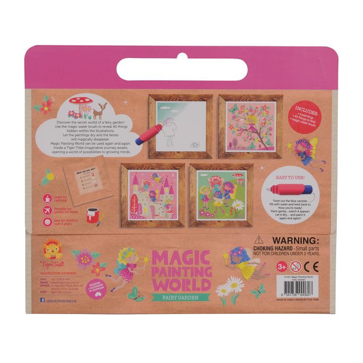 Tiger Tribe | Magic Painting World - Fairy Garden | Shut the Front Door
