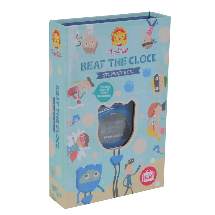 Tiger Tribe | Beat the Clock Stopwatch Activity Set | Shut the Front Door