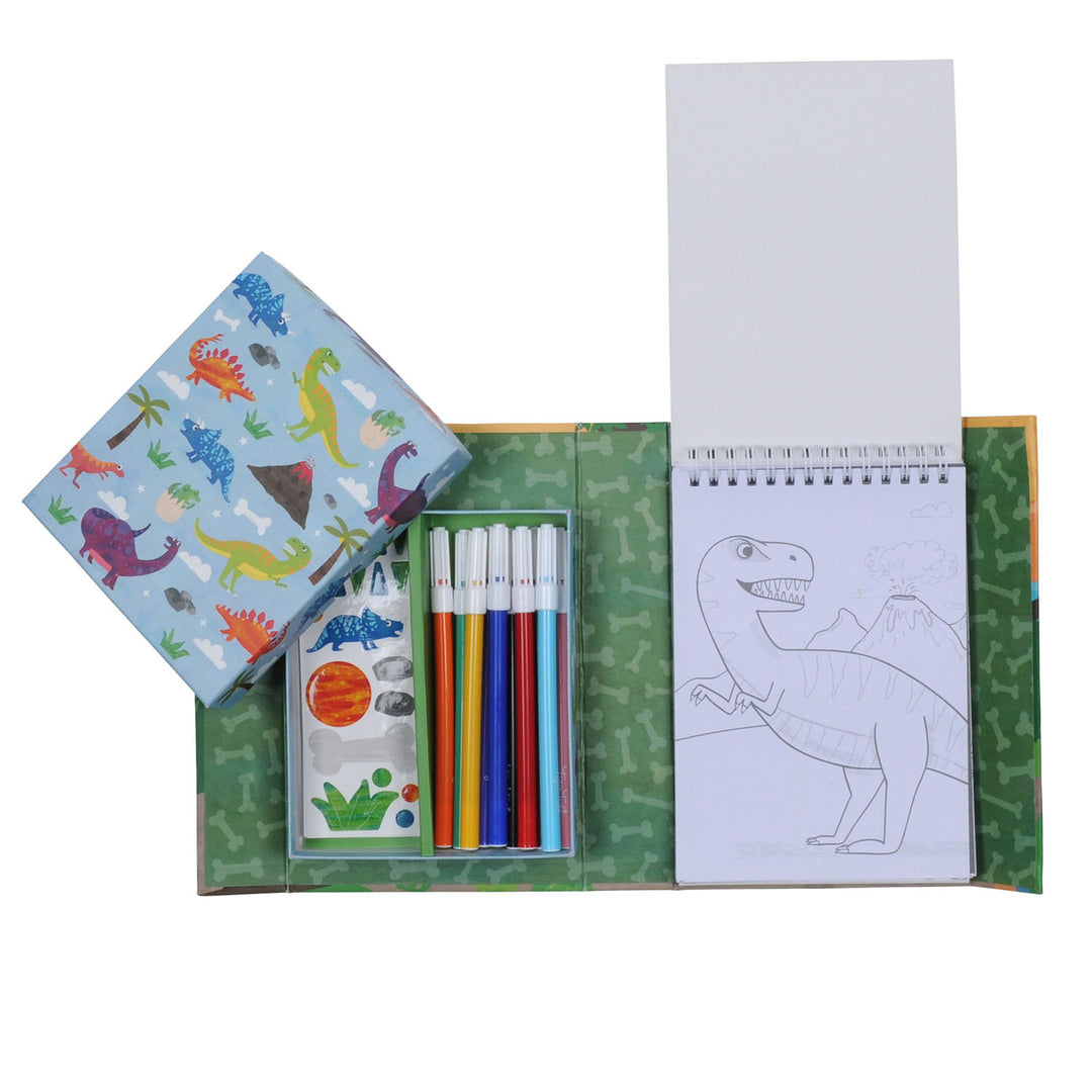 Tiger Tribe | Colouring Set Dinosaur | Shut the Front Door