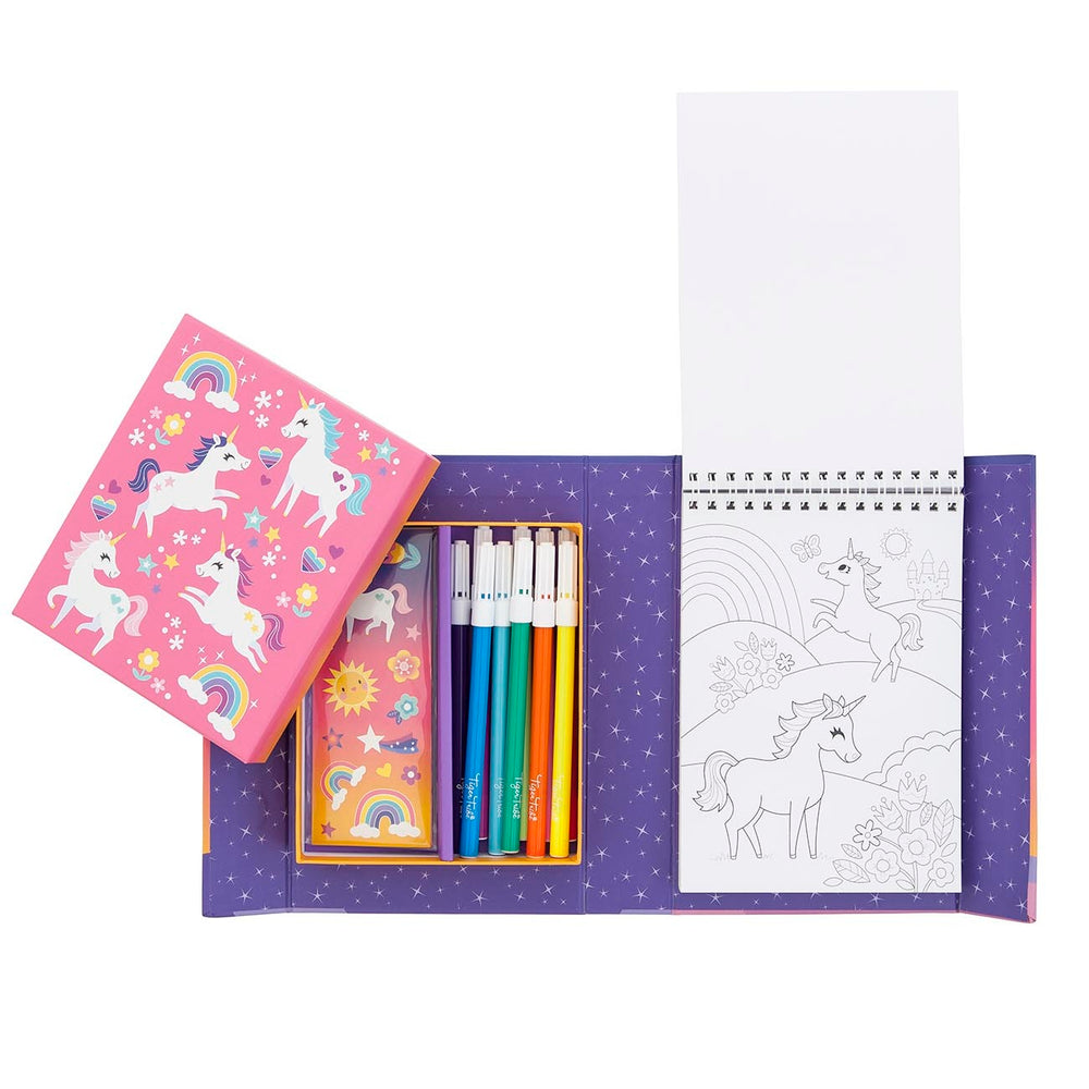 Tiger Tribe | Colouring Set Unicorn Magic | Shut the Front Door