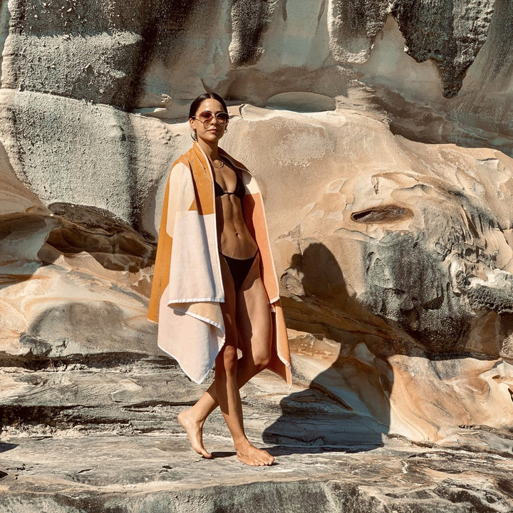 Sunnylife | Luxe Towel - DP Pink | Shut the Front Door