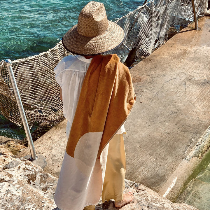 Sunnylife | Luxe Towel - DP Pink | Shut the Front Door