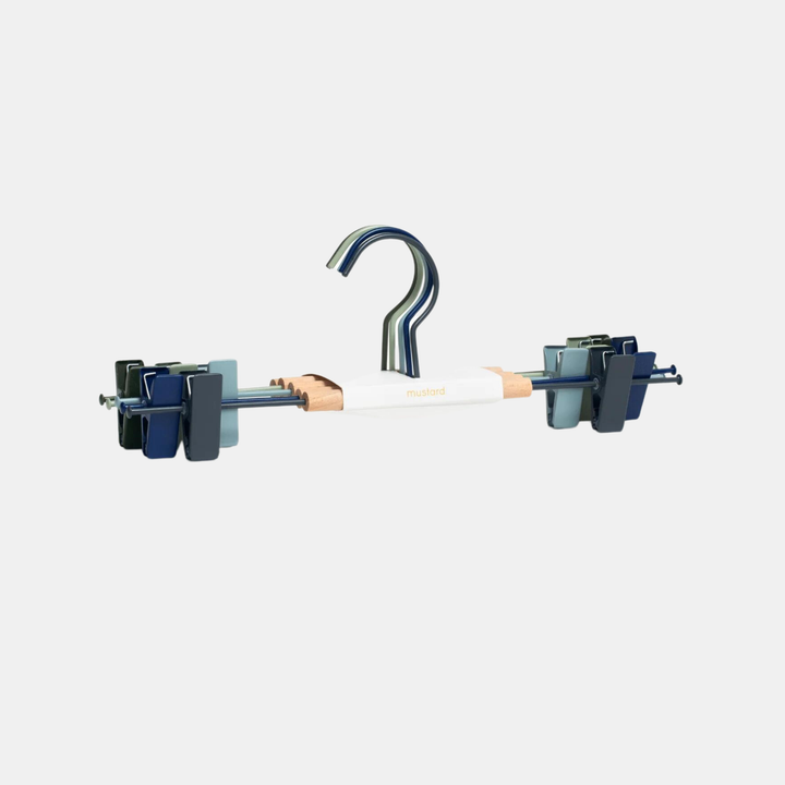 Mustard | Adult Clip Hangers - Winters | Shut the Front Door
