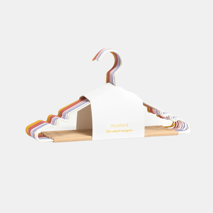 Mustard | Adult Top Hangers - Summer | Shut the Front Door