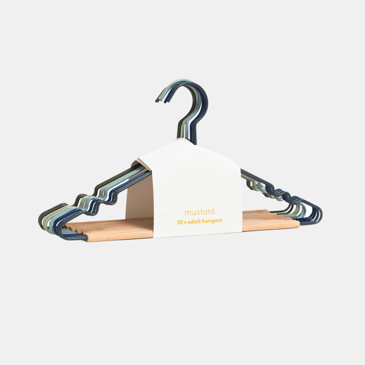 Mustard | Adult Top Hangers - Winter | Shut the Front Door