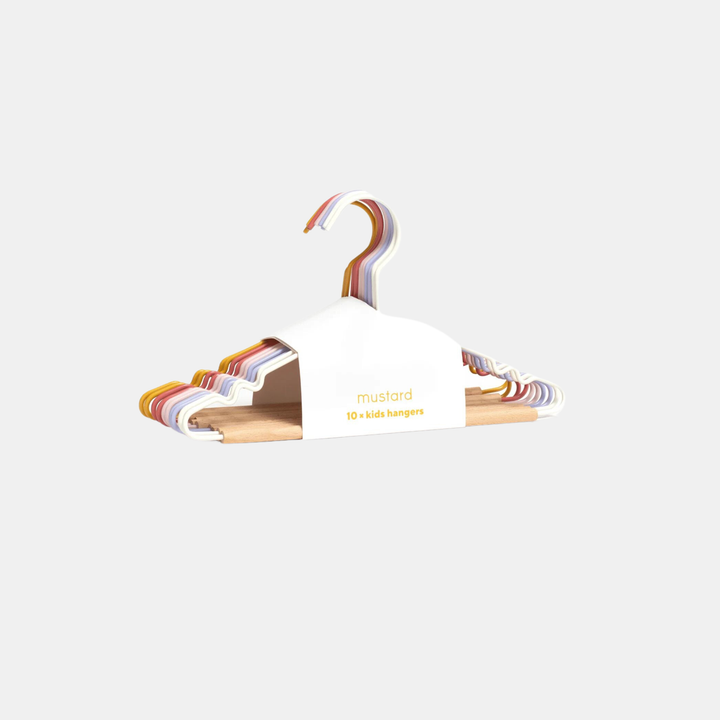 Mustard | Kids Top Hangers - Summer | Shut the Front Door