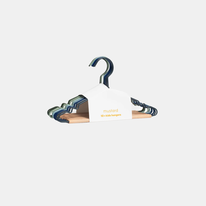 Mustard | Kids Top Hangers - Winter | Shut the Front Door
