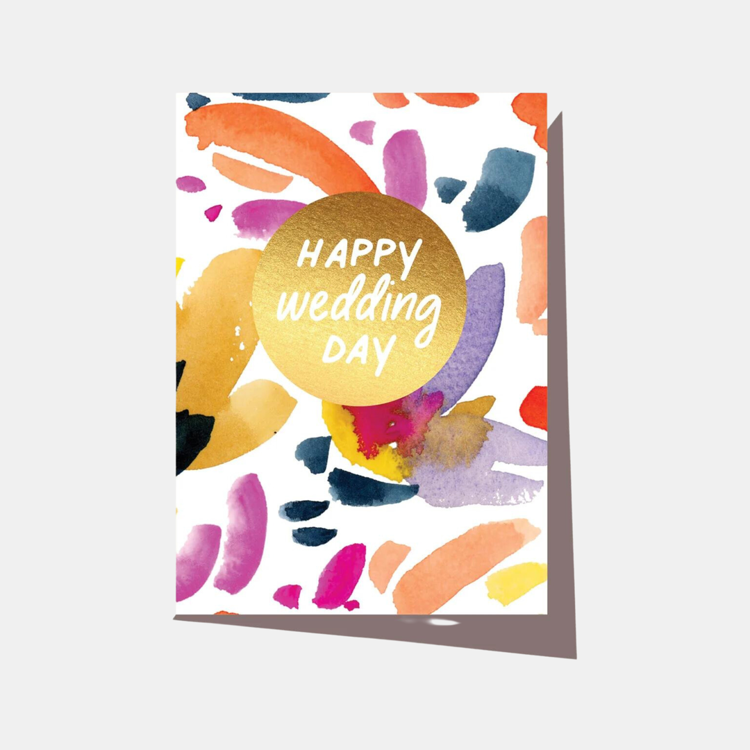 Elm Paper | Happy Wedding Day Card | Shut the Front Door