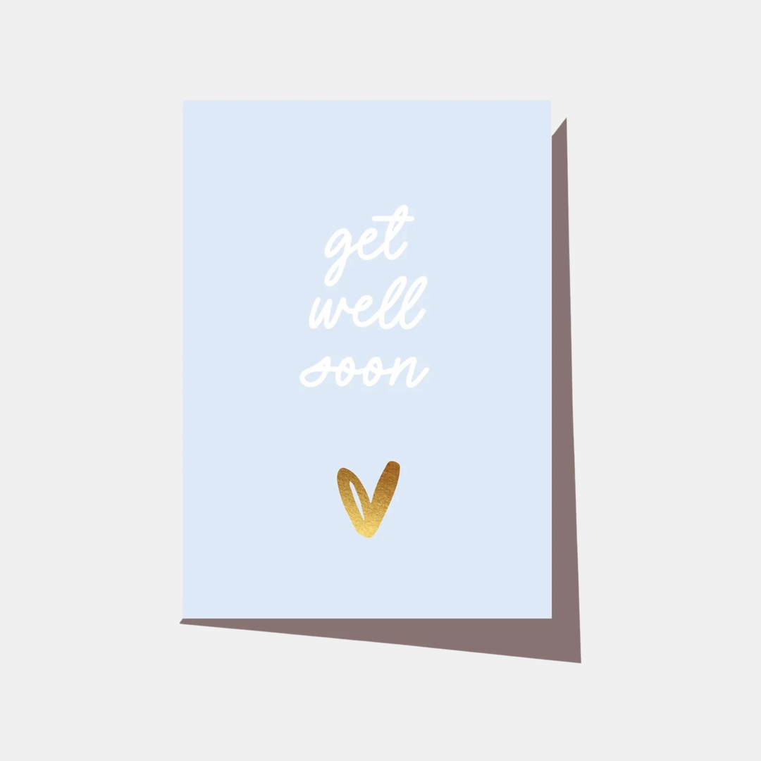 Elm Paper | Card Get Well Heart | Shut the Front Door