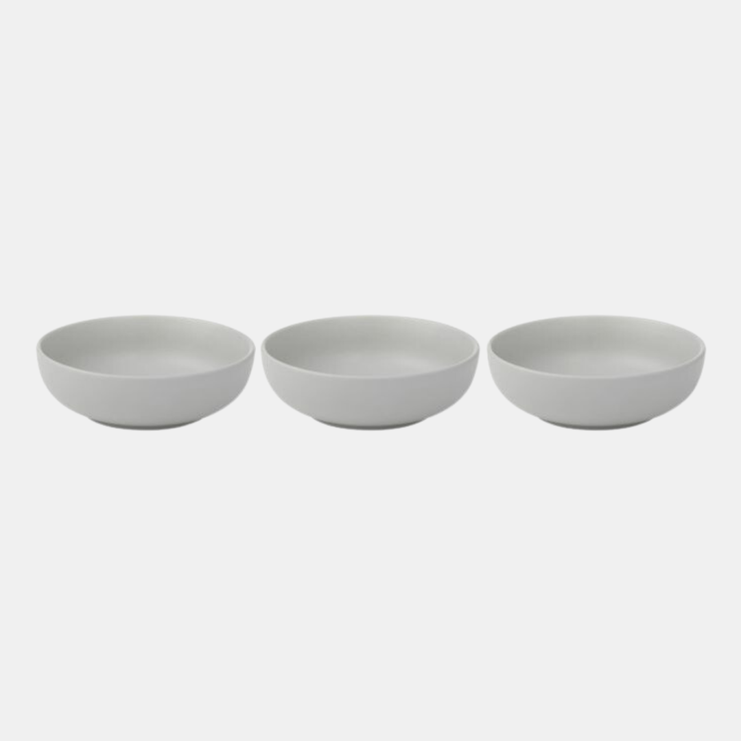 Davis & Waddell | Lindrum Condiment Set of 3 - Grey | Shut the Front Door