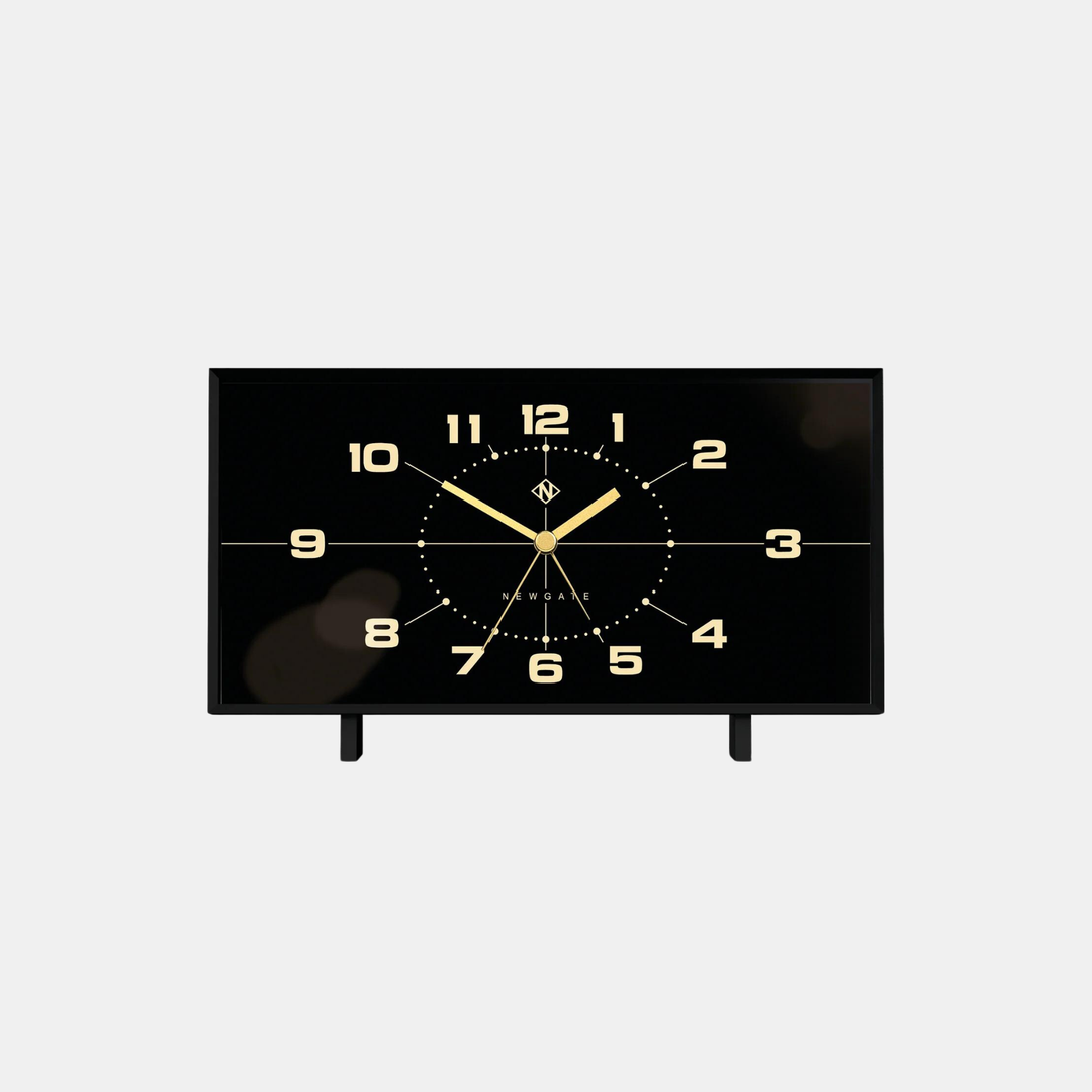 Newgate | Wideboy Alarm Clock Black | Shut the Front Door