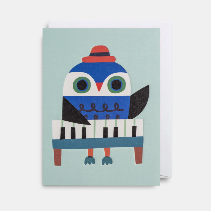 Lagom | Card Piano Owl | Shut the Front Door