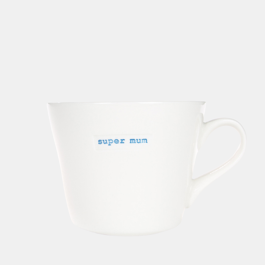 Keith Brymer | Mug - super mum | Shut the Front Door