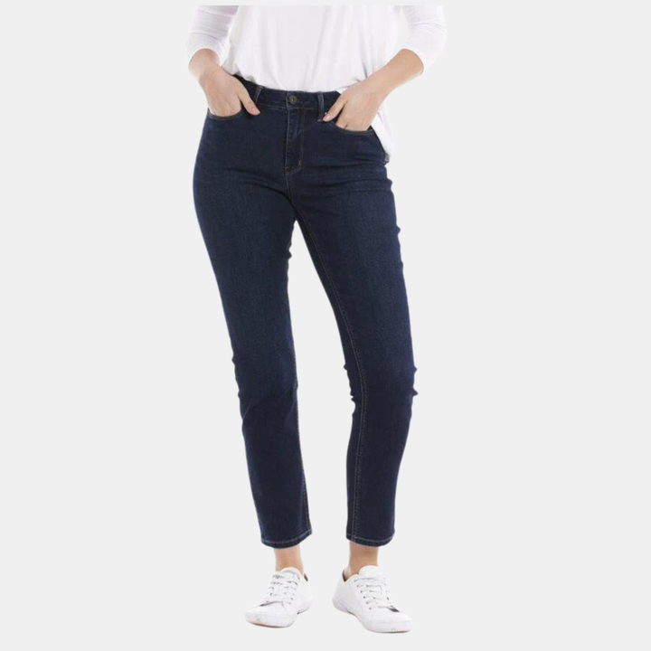 Betty Basics | Wynona Curve Jeans - Smokey Blue | Shut the Front Door