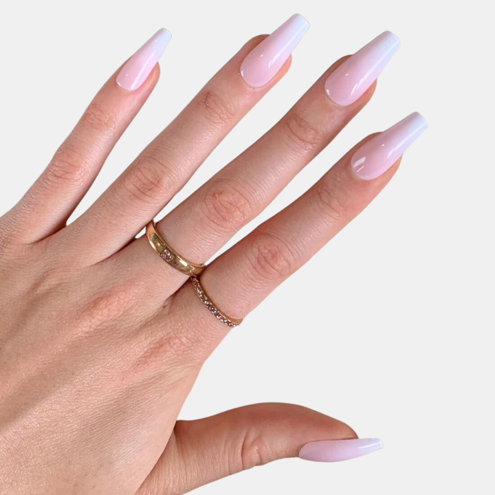 Pressing Nails | Pressing Nails - Ombre Coffin | Shut the Front Door