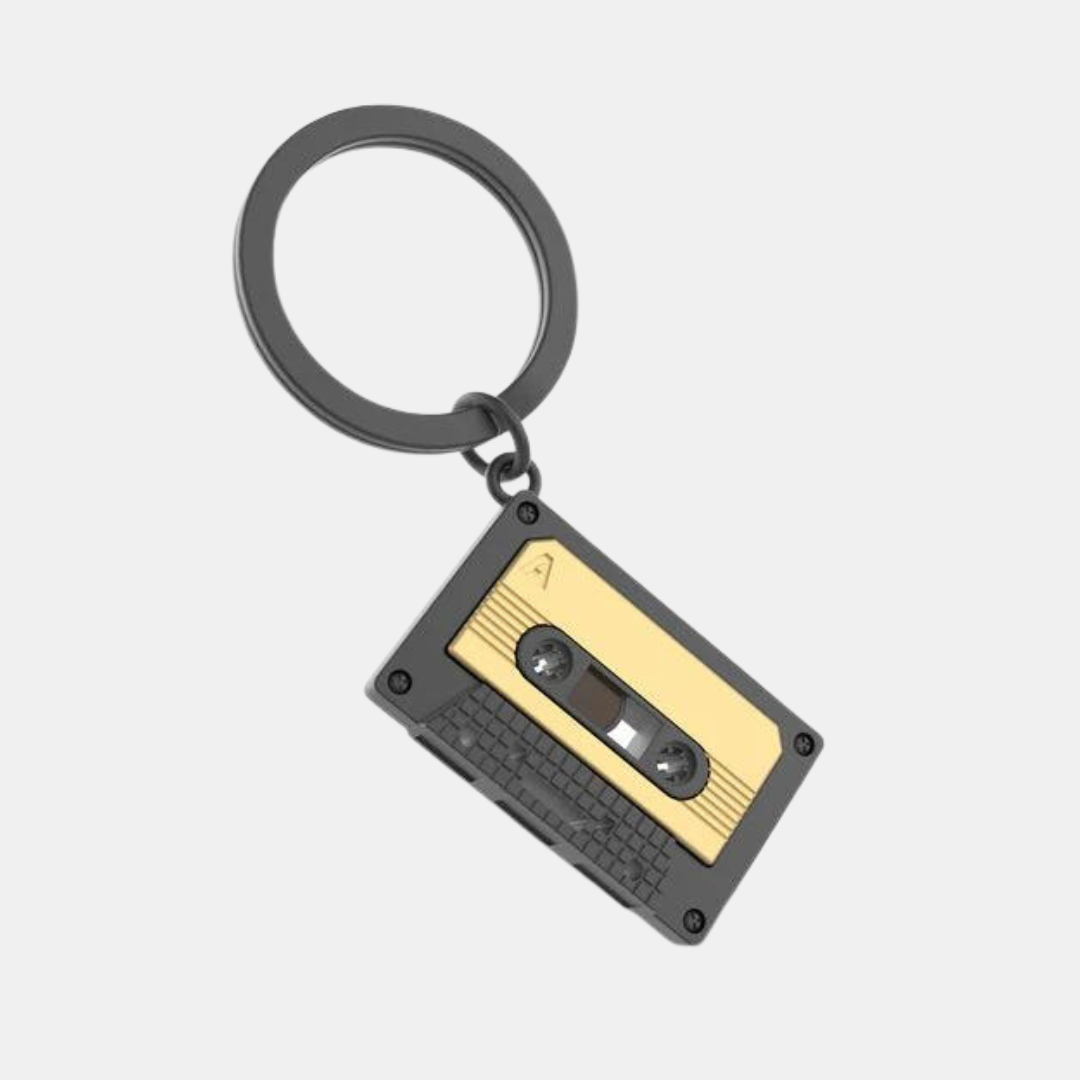 Stellar Haus | Cassette Tape Keychain | Shut the Front Door