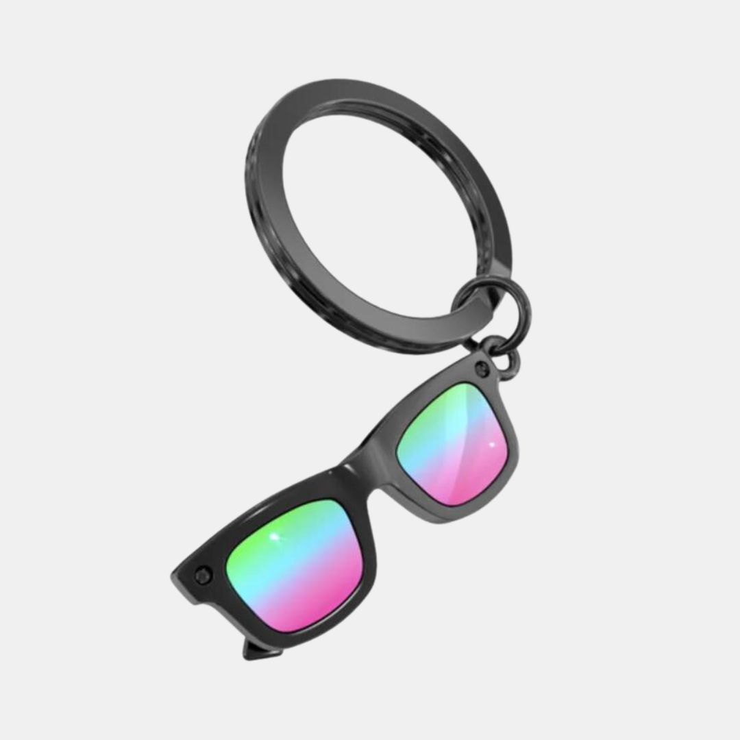 Stellar Haus | Sunglasses Keychain | Shut the Front Door