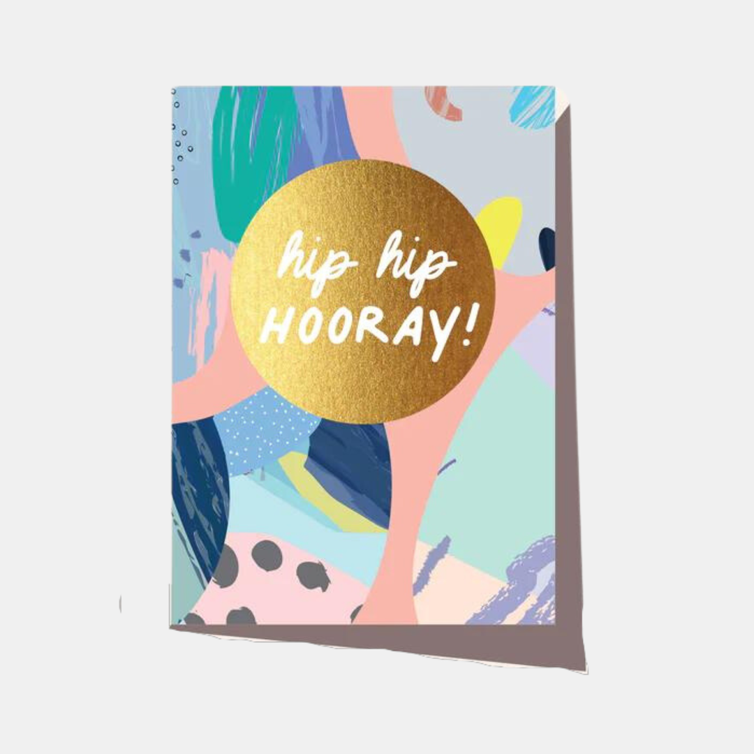 Elm Paper | Card Hip Hooray Painty | Shut the Front Door