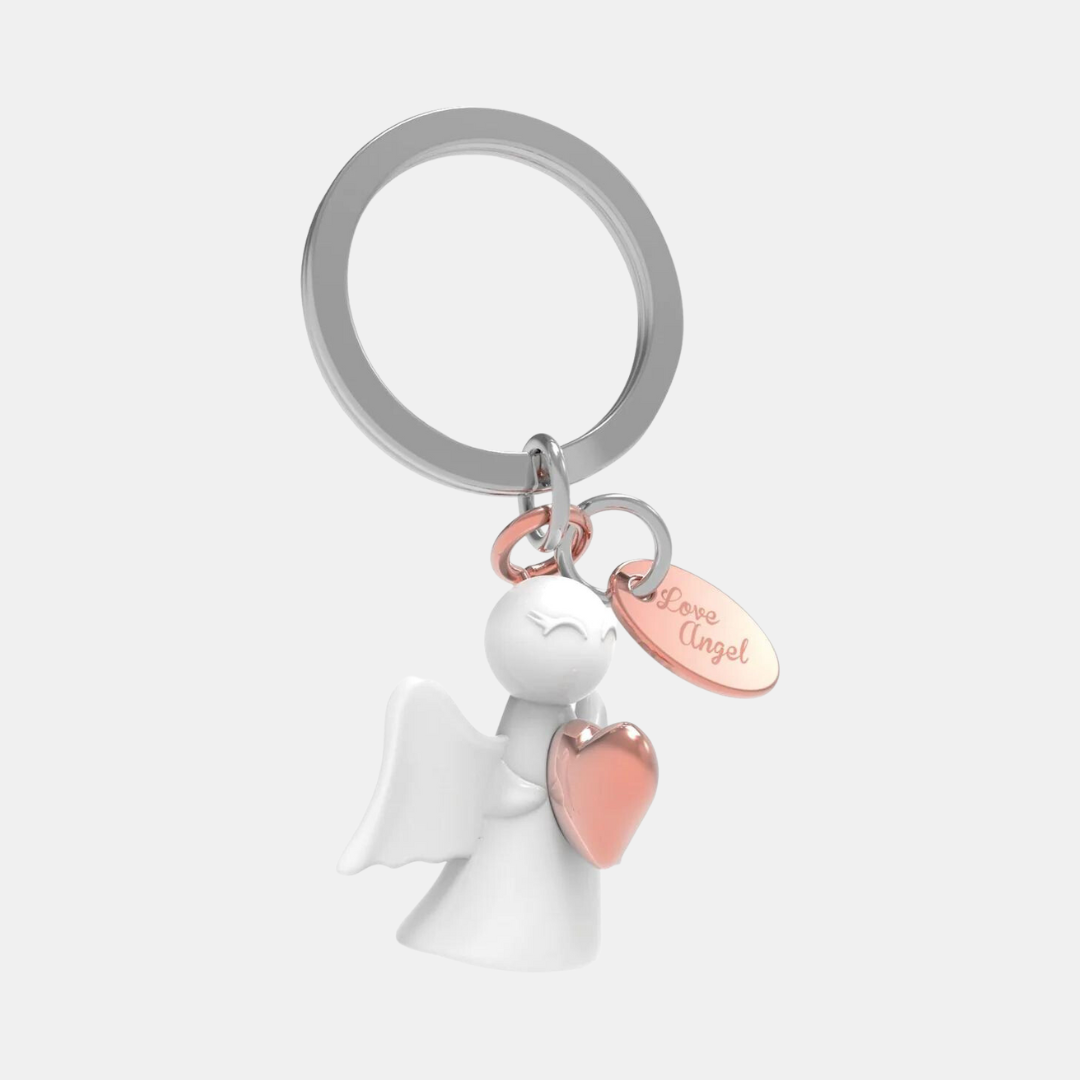 Stellar Haus | Love Angel Keychain | Shut the Front Door