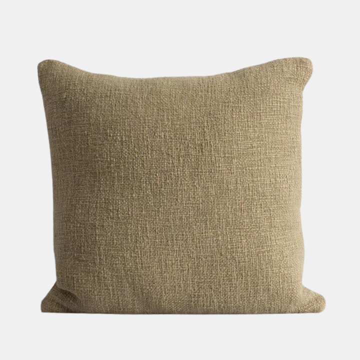 Baya | Cyprian Cushion 50x50cm - Camel | Shut the Front Door