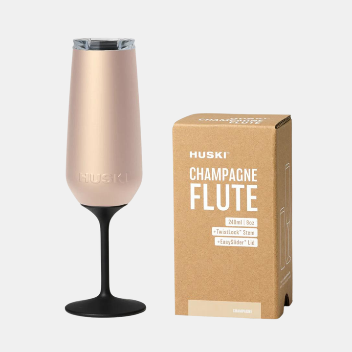Huski | Huski Champagne Flute - Champagne | Shut the Front Door