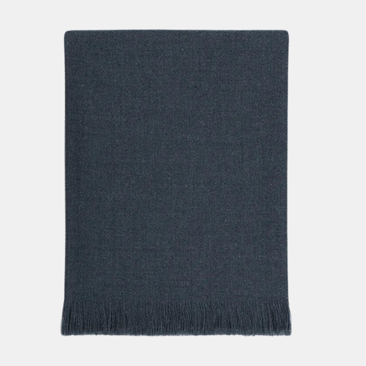 Baya | Altona (Wool Blend) Throw 130x170cm - Cloudburst | Shut the Front Door