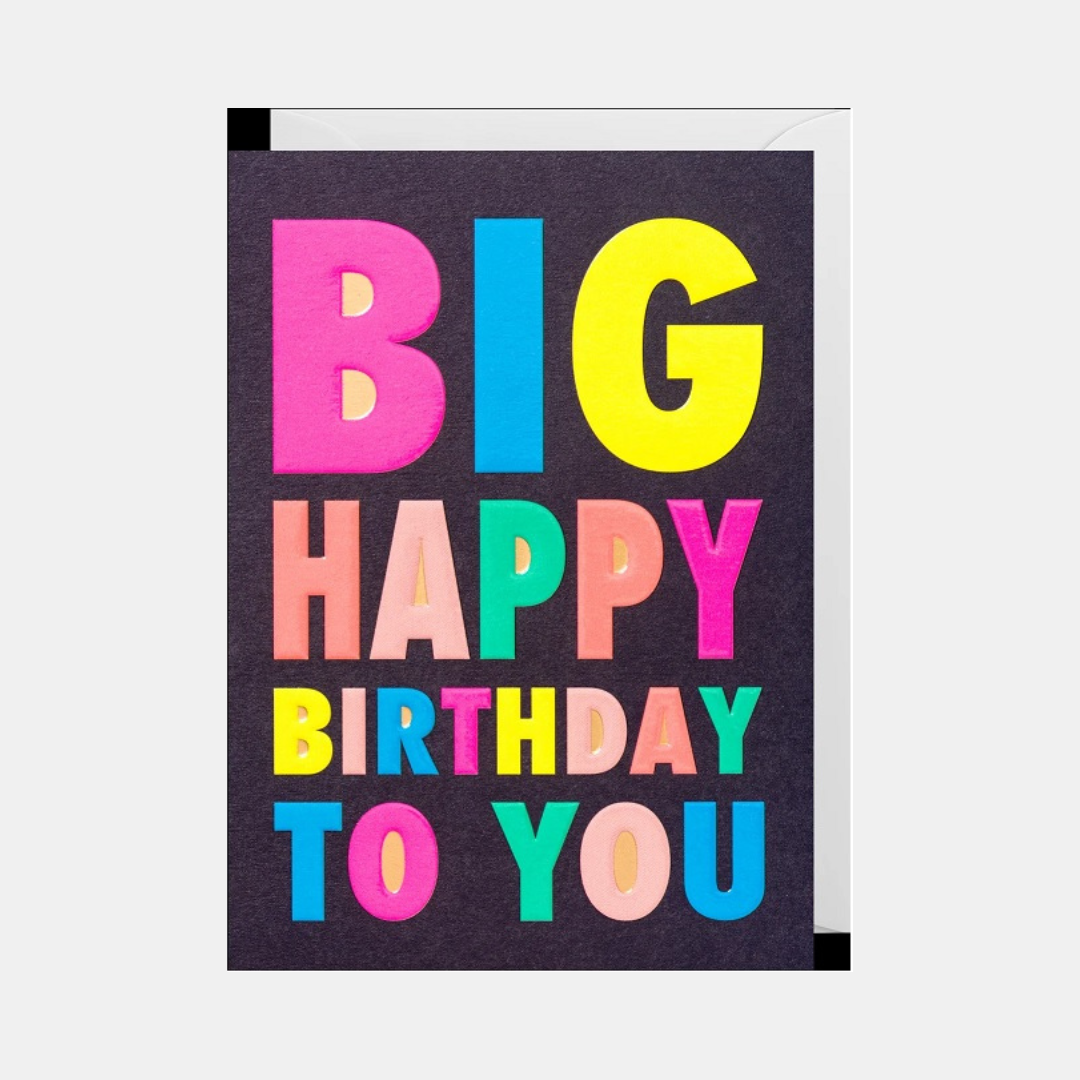Lagom | Card Big Happy Birthday To You | Shut the Front Door