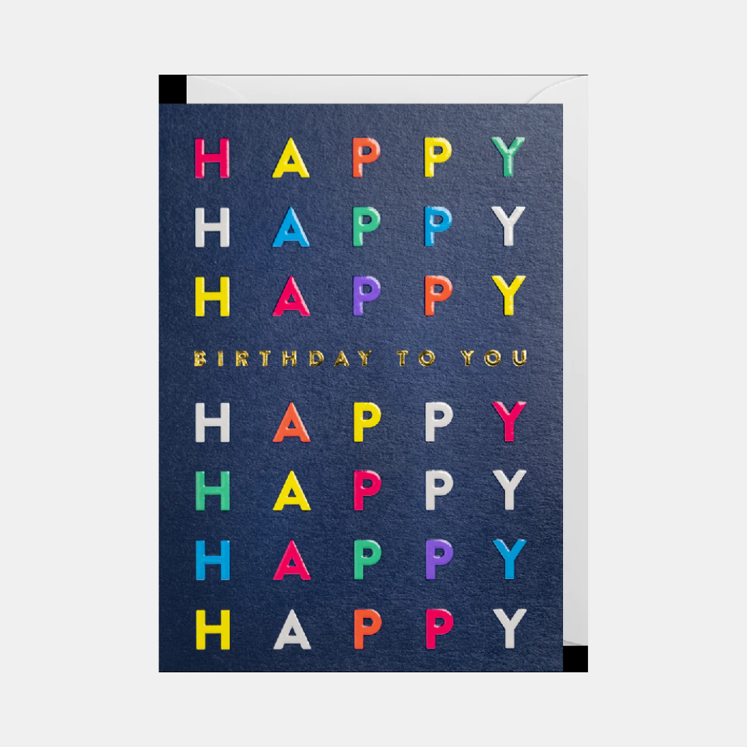 Lagom | Card Happy, Happy, Happy Birthday to You | Shut the Front Door