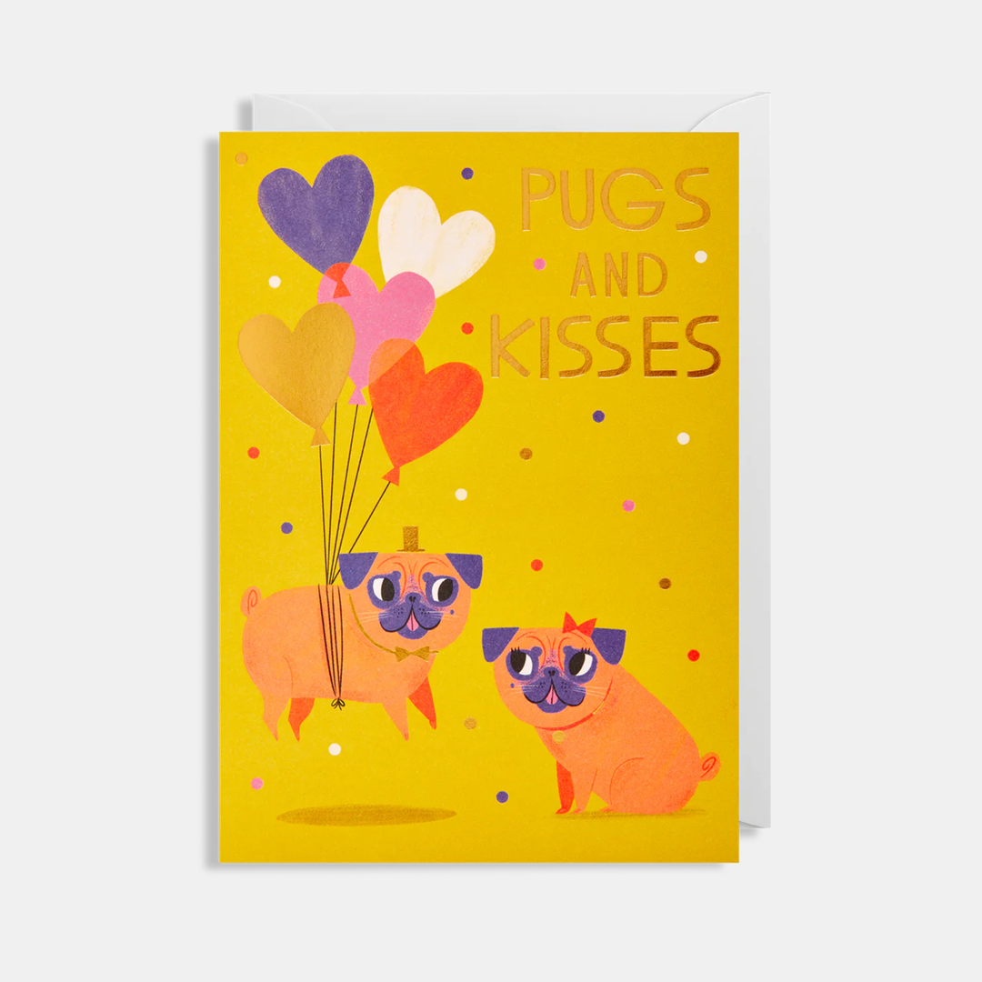 Lagom | Card Pugs And Kisses | Shut the Front Door