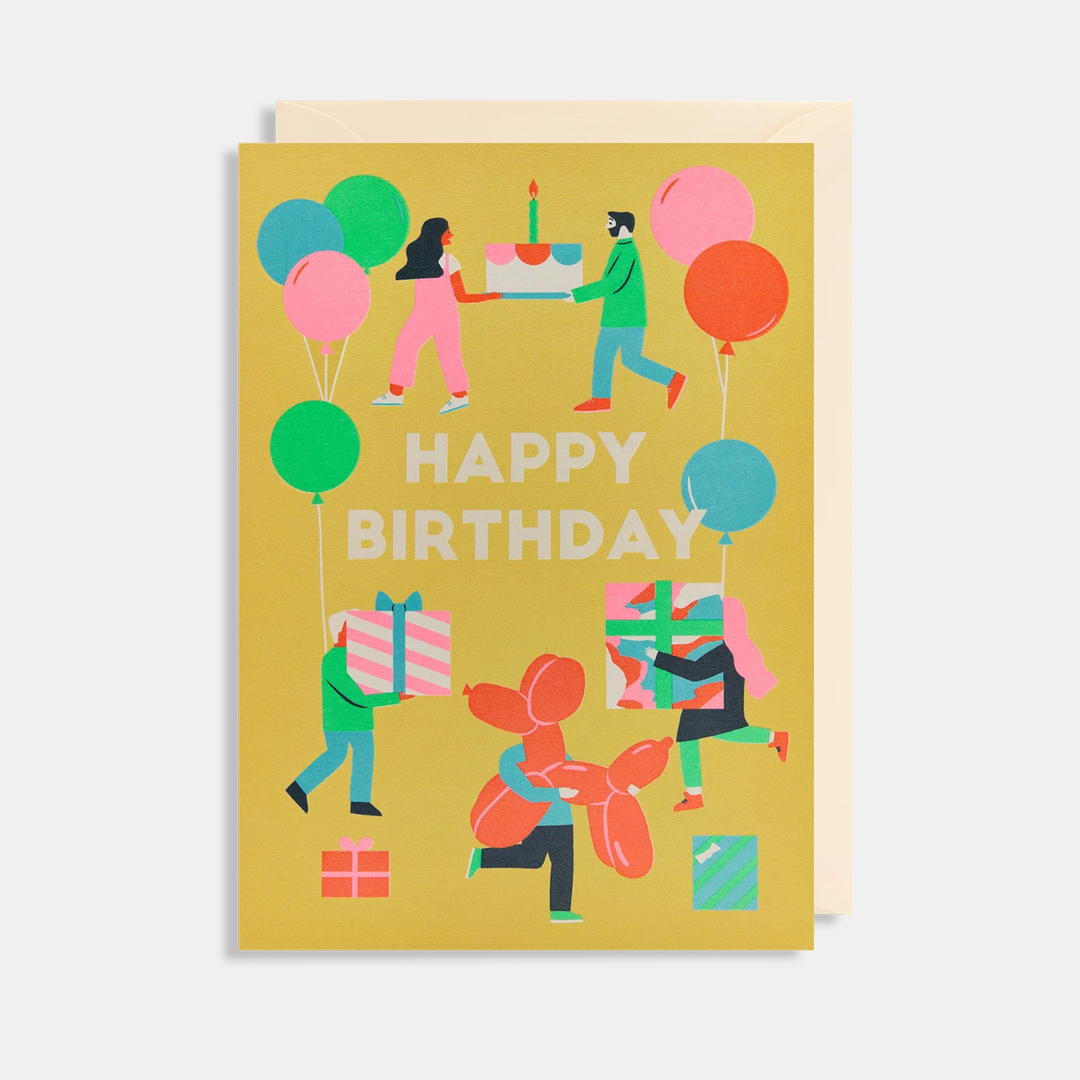 Lagom | Card Happy Birthday! Party | Shut the Front Door