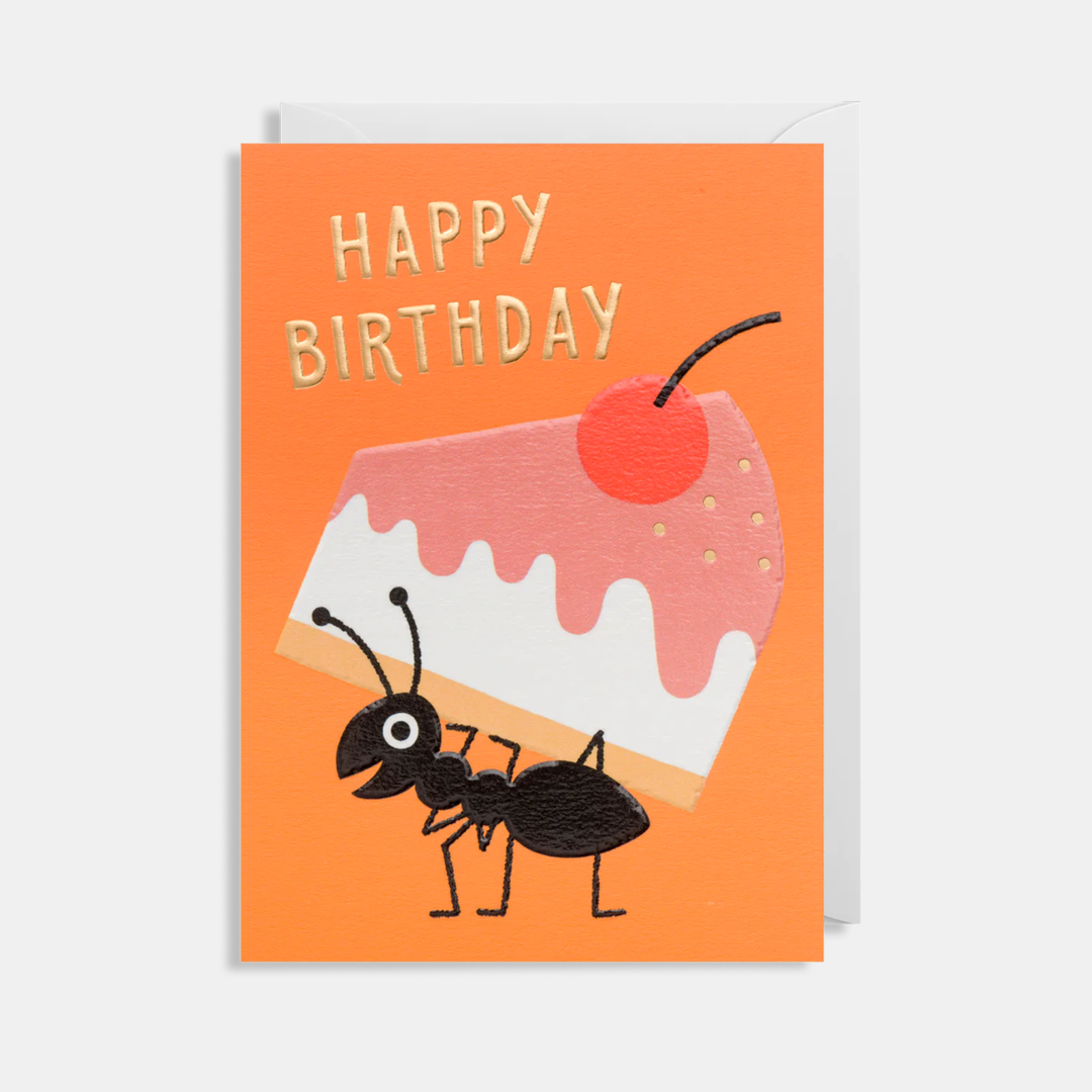 Lagom | Card Happy Birthday Blank | Shut the Front Door
