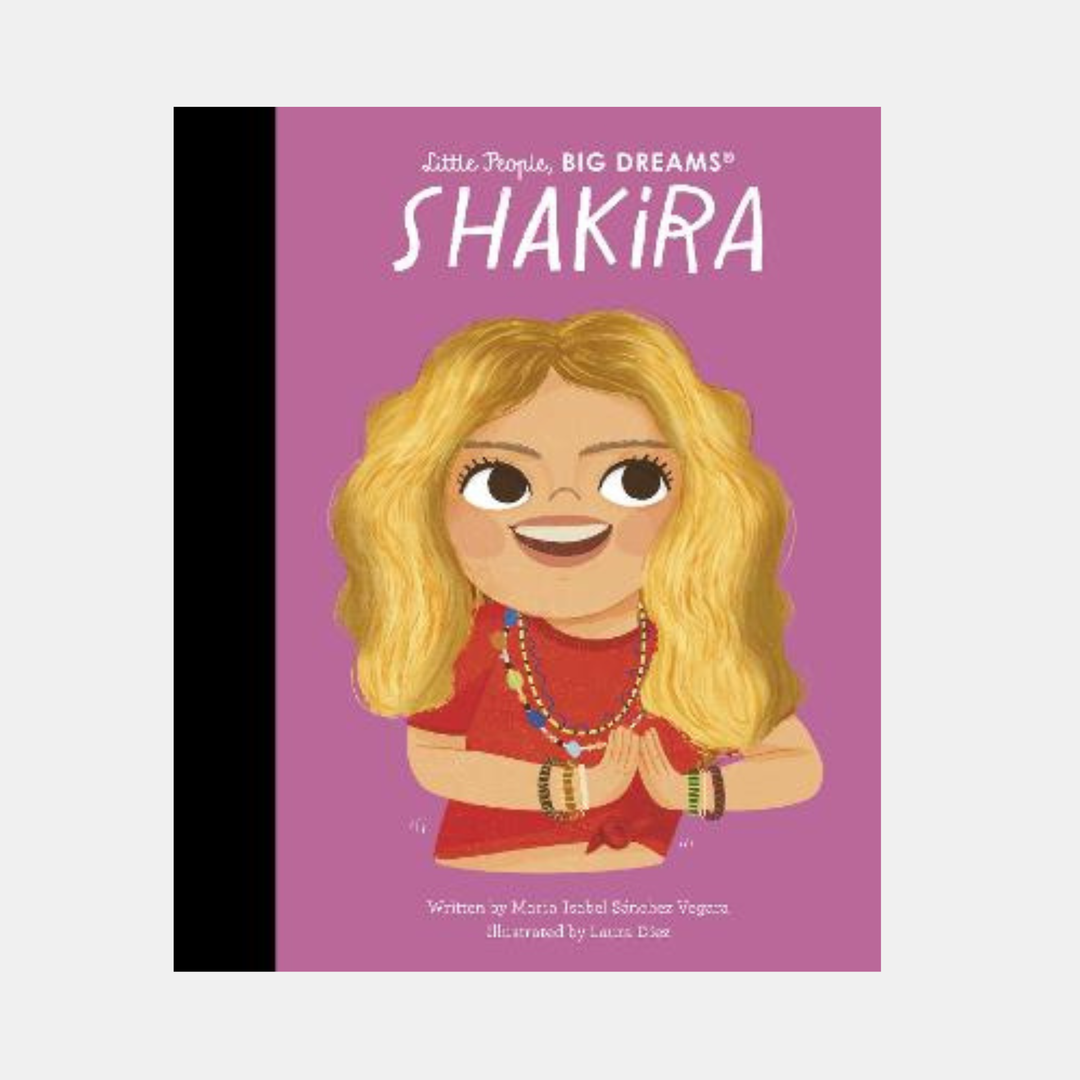 A&U Little People | Shakira (Little People Big Dreams) Book | Shut the Front Door