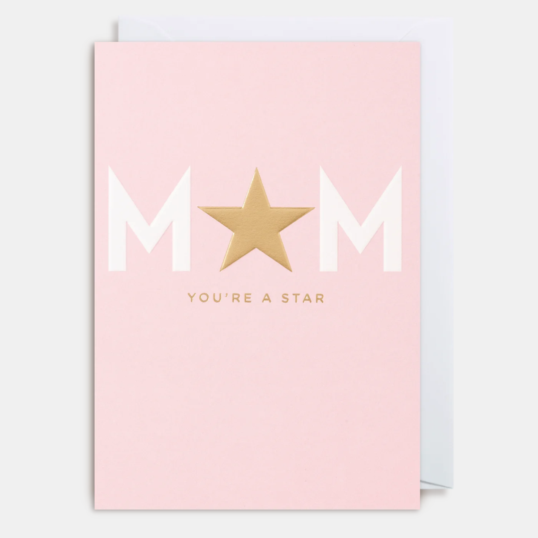 Lagom | Card Mum You're A Star | Shut the Front Door
